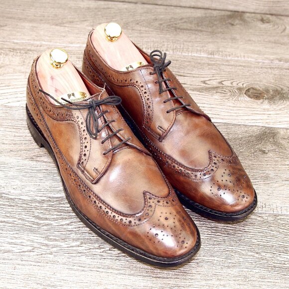 Allen Edmonds MCGREGOR 10.5 D Bourbon * add $15 new Cedar Trees